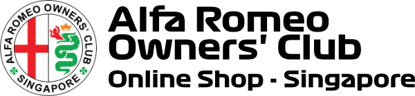 Alfa Romeo Owners' Club of Singapore – Online Shop